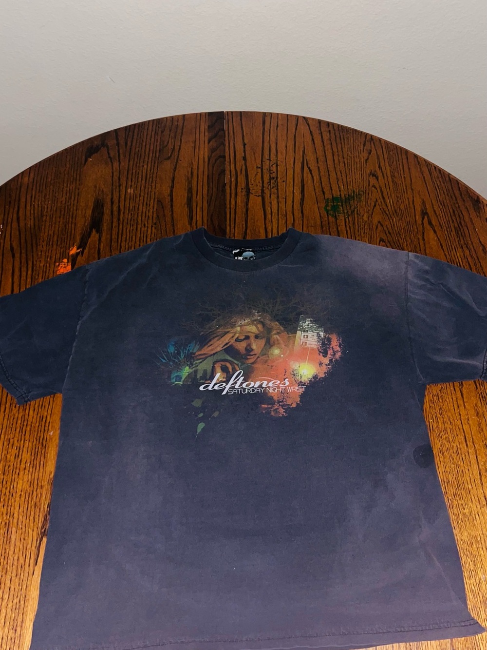 Vintage Deftones Saturday Night Wrist T Shirt 2006 XL Giant Tag Chino Moreno